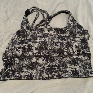 Crz yoga sports bra for full coverage